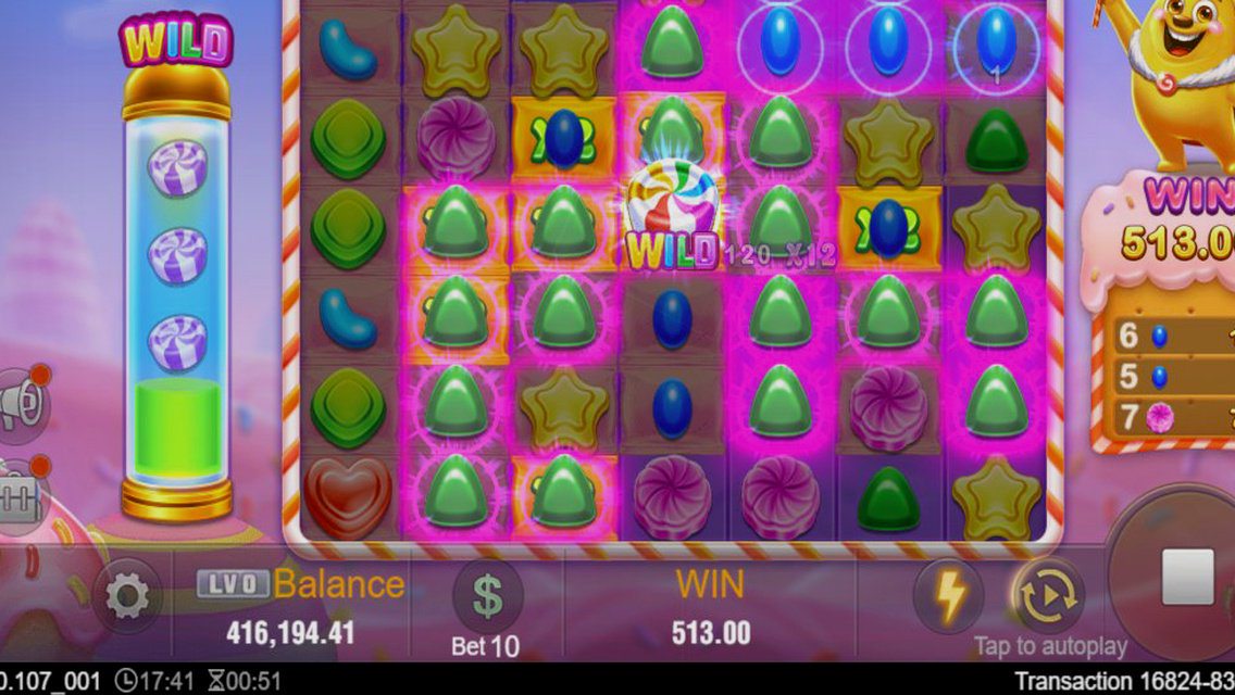 Sweet land · Giao diện ứng dụng FABET