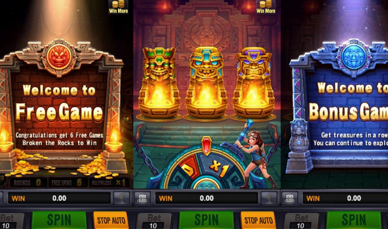 SECRET TREASURE · Giao diện ứng dụng FABET